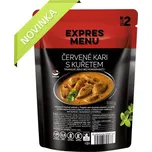 Expres Menu Červené kari s kuřetem - bezlepkové jídlo 600g