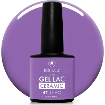 Lak na nehty Enii-nails Gel lak Ceramic 47 Lilac 10 ml Enii nails