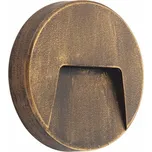 ACA Lighting LED nástěnné kulaté svítidlo rez 230V AC IP65 3W 3000K 200LM RA80 SLIM41R