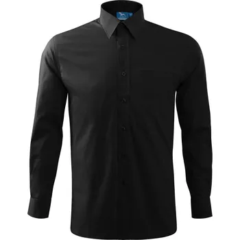 Pánská košile Malfini Shirt long sleeve Pánská košile 209 černá M