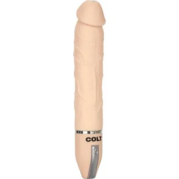 Vibrátor California Exotic Novelties CalExotics Colt Gear - COLT Deep Drill / realistický vibrátor 28cm, Tělová