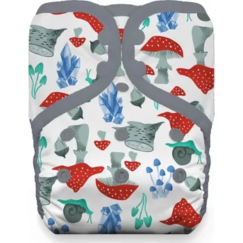Thirsties Natural One Size Pocket Diaper na PAT - Forest Frolic