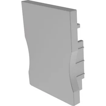 LED páska Light Impressions Reprofil koncovka P-AU-03-12 sada 2 ks šedá 23,6 mm 978291