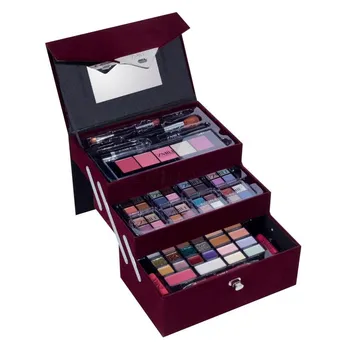 Zmile Cosmetics Beauty Case Velvety 79,4 g vínový