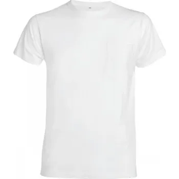 Pánské tričko Tričko ROLY TECKEL, barva bílá, velikost 2XL