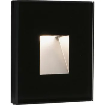 Osvětlení FARO DART SQ zapuštěné svítidlo do zdi, černá