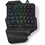Klávesnice NEDIS GKBDS110BK herní