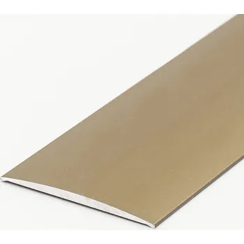 přechodová lišta Přechodová lišta samolepící 40 mm / 2,7m hliník ELOX CHAMPAGNE