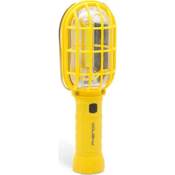 Stojací lampa Phenom Retro montážní lampa s alarmovým světlem 230 Lumenů