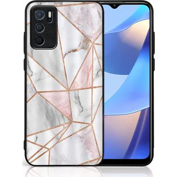 Příslušenství pro tablet VSECHNONAMOBIL 46111 MY ART Ochranný obal Oppo A16 / A16s PINK MARBLE (143)