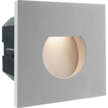 Příslušenství pro svítidlo Deko-Light kryt stříbrná šedá kulaté pro Light Base II COB Outdoor 930423