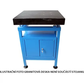 Úhloměr Somet Stojan skříňový 630x400 mm