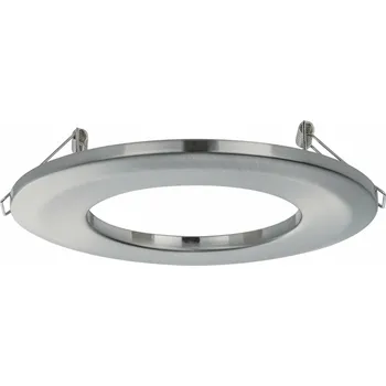 Bodové svítidlo Paulmann vestavná svítidla-adaptér kov kartáčovaný pro montážní otvor 75-120mm 924.98 P 92498