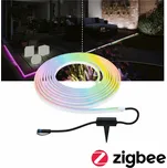 PAULMANN Plug & Shine LED pásek Smart Home Zigbee Smooth IP67 RGBW 39W bílá