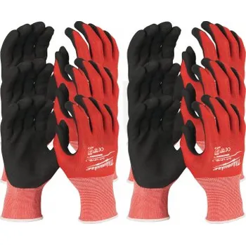 Špunt do uší Milwaukee Rukavice odolné proti proříznutí Stupeň 1 - vel XXL/11 - 12ks 4932471617