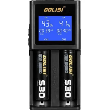 Golisi S2 nabíječka pro monočlánky