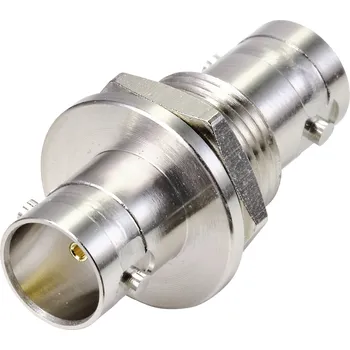 TRU COMPONENTS TC-10101500 BNC průchodka BNC zásuvka - BNC zásuvka 1 ks