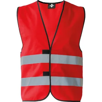 Pánská vesta Vesta DORTMUND, různé barvy Velikost XXXL červená