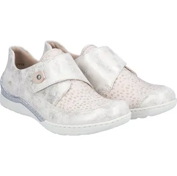 Dámské polobotky Rieker 48951-90 béžová, vel. 38