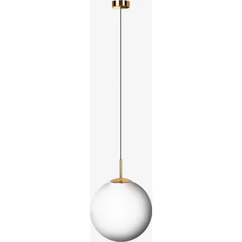 LUCIS závěsné svítidlo POLARIS ZKS 25,4W LED 4000K sklo mosaz opál ZKS.L2.400.84M DALI2 DALI