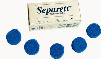 Čisticí prostředek na WC Separett H-1118 Bio tablety 5 ks