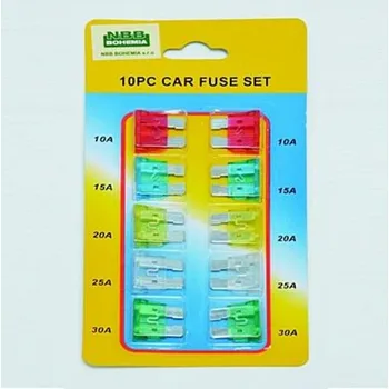 Autopojistky LIMA Sada poj. ATS 10-30A 10ks LIMA