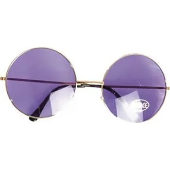 Žertovný předmět Ptákoviny CB Brýle barevné skla větší Barva: fialová