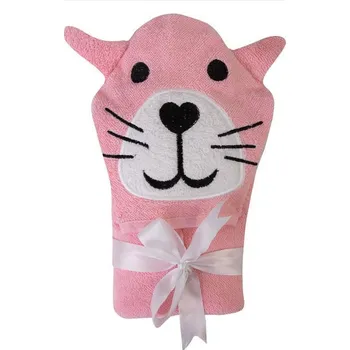 Osuška s kapucí 80x80 cm Baby Matex Jimmy