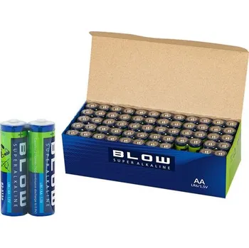Článková baterie Baterie AA (LR6) alkalická BLOW Super Alkaline 20x 2ks / shrink