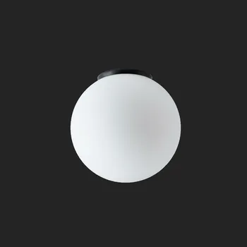 OSMONT STY61733 STYX 3 stropní/nástěnné skleněné svítidlo černá / bílá IP65 4000 K 20W LED DALI