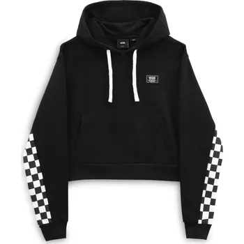 Dámská mikina Vans BOOM BOOM CHECK IT HOODIE Dámská mikina US XL VN00045DBLK1