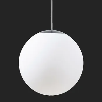 OSMONT ADR62733 ADRIA S5 HP závěsné skleněné svítidlo černá / bílá IP40 4000 K 65W LED DALI