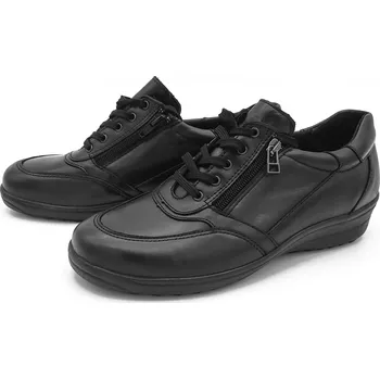 Dámské polobotky Dámské kožené polobotky 295/8500W Mediline černé Barva: černá, Velikost: 38