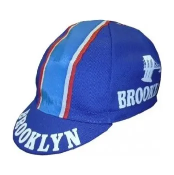 Čepice Cyklistická čepice Profi Retro Brooklyn