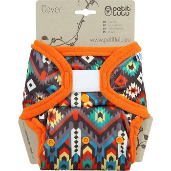 Plenkové kalhoty Petit Lulu jednovelikostní svrchní kalhotky na SZ - Etno