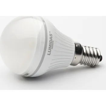 Žárovka LED mini globe žárovka LumiDas-BL 3,7W E14 2900K 230V