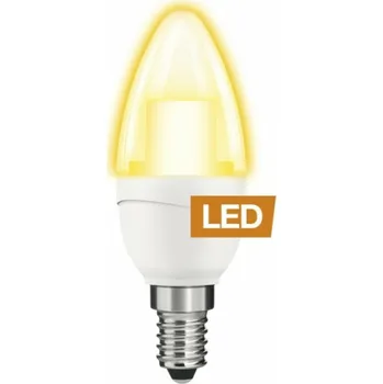 Žárovka LEDON LED žárovka svíčková B35 5W/C/820 E14 2000K 230V
