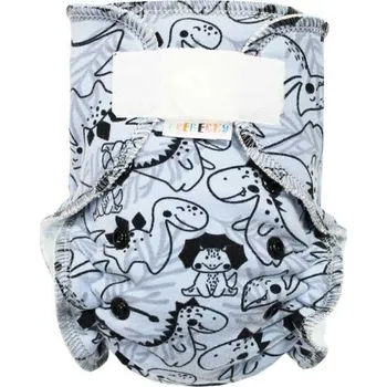 látková plena Breberky kalhotková plena (S) - Dinosauří mláďátka SZ