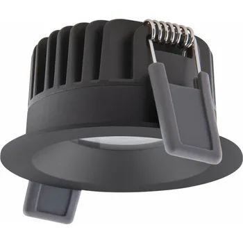 LEDVANCE SP FIX P 8W 930 PS DIM IP44 BK 4058075799585