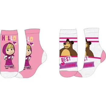 LICENČNÍ PONOŽKY MÁŠA A MEDVĚD > 31-34