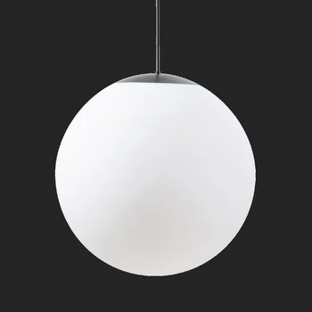 OSMONT ADR62618 ADRIA P5 HP závěsné skleněné svítidlo černá / bílá IP40 4000 K 65W LED DALI