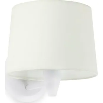 Nástěnné svítidlo FARO CONGA nástěnná lampa, bílá