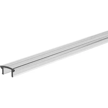 LED páska Light Impressions Reprofil kryt F-01-05 čirá 95% průhlednost 1000 mm 983550