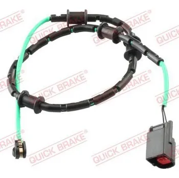 Brzdový systém Výstražný kontakt, opotřebení obložení QUICK BRAKE WS 0318 A