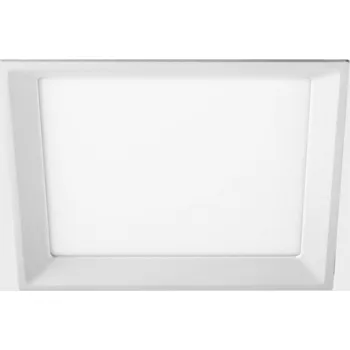 KOHL-Lighting LIM MIRANDA SQ zapuštěné svítidlo s rámečkem 227x227 mm bílá 22 W CRI 80 4000K PUSH