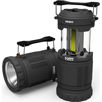 NEBO Poppy Latern černá