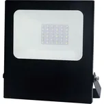 ACA Lighting černá LED SMD reflektor IP66 30W RGBW 230V Q30RGBW