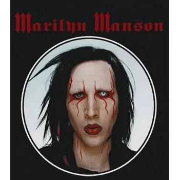 Nášivka nášivka na záda, zádovka Marilyn Masnon - head III