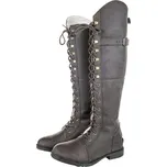 HKM Boty jezdecké Dublin Winter HKM, zimní, pro dospělé, hnědé 44