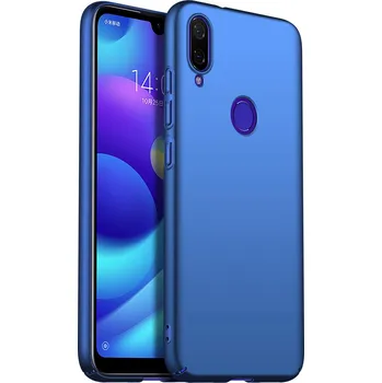 Pouzdro na mobilní telefon Beweare Matný Thin kryt na Xiaomi Redmi Note 8T - modrý